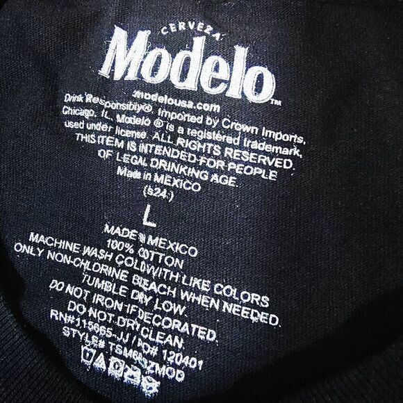 Modelo Short Sleeve Men's T-Shirt - Picture 6 of 7